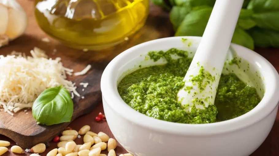 Modern Pesto Kullanımı