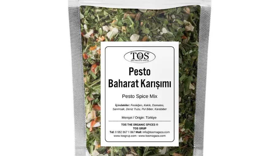 Pesto Hazırlık