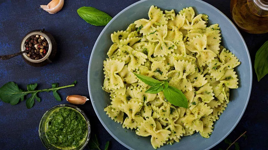 Pesto Yapımı